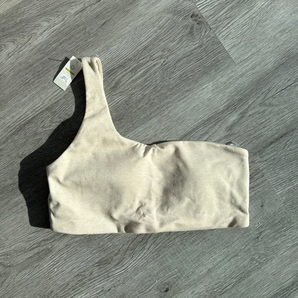 Aerie | NWT offline collection “the hugger” one shoulder sports bra - Picture 1 of 3